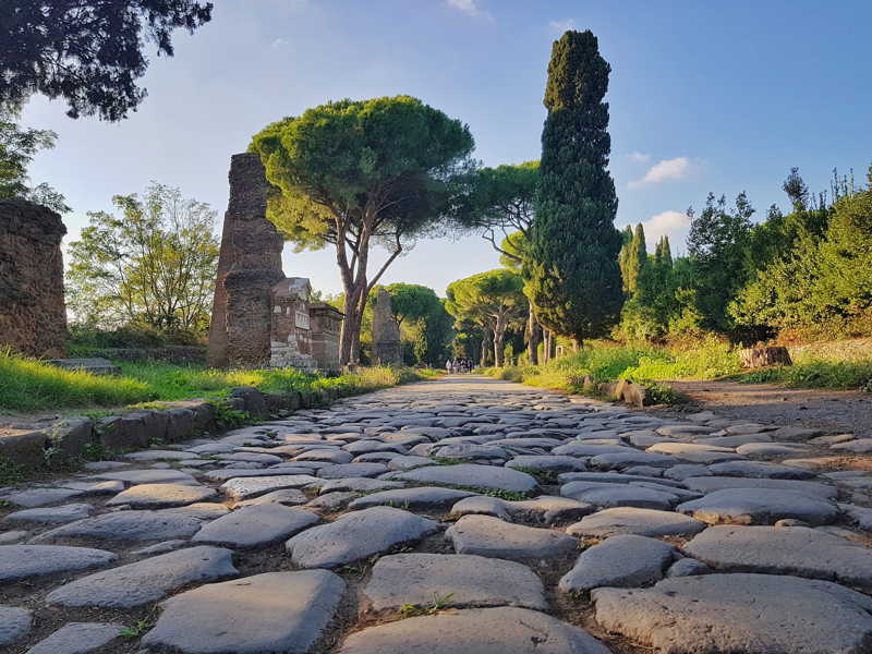 Rome Catacombs and Ancient Appian Way Chauffeur Tour