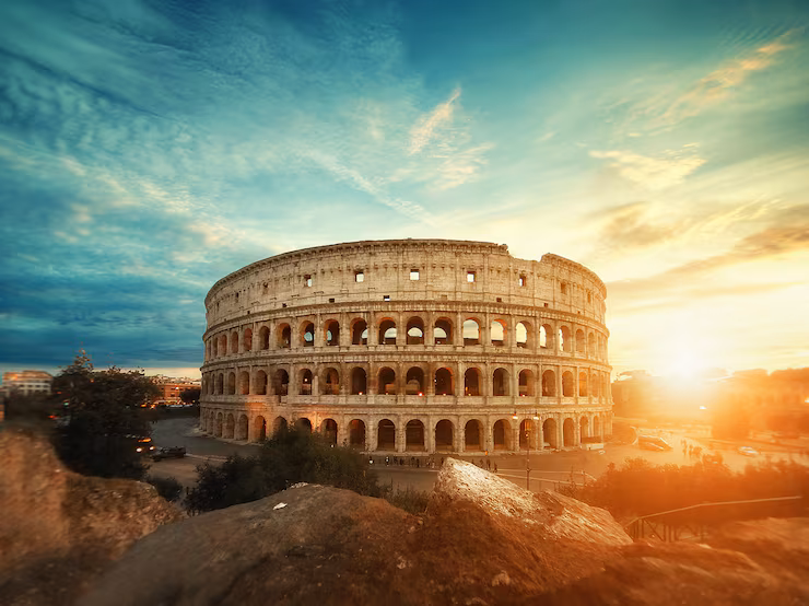 Colosseum Rome Civitavecchia Tour