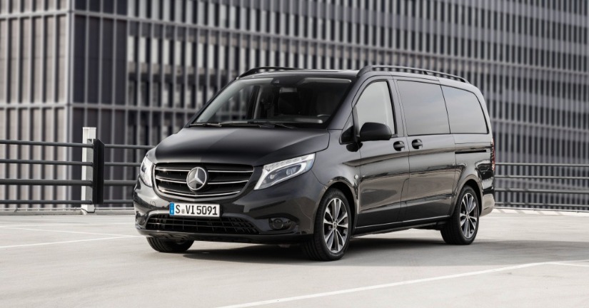 Mercedes Vito Tourer shuttle Rome