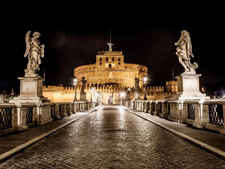 Rome by Night Classic 3 Hours Chauffeur
