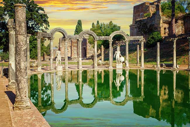 Tivoli tour from Rome with driver