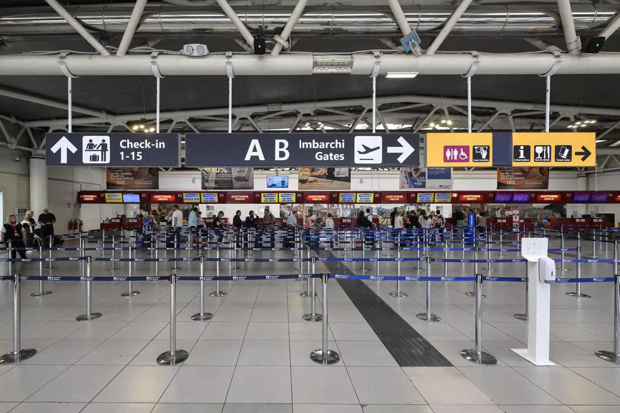 Transfer aeroporto Roma Ciampino e Fiumicino centro