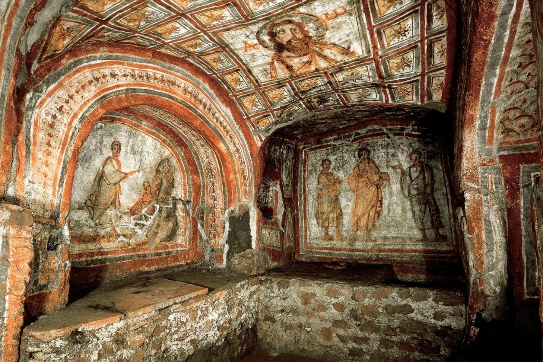 Tour Catacombe Roma Prezzi NCC