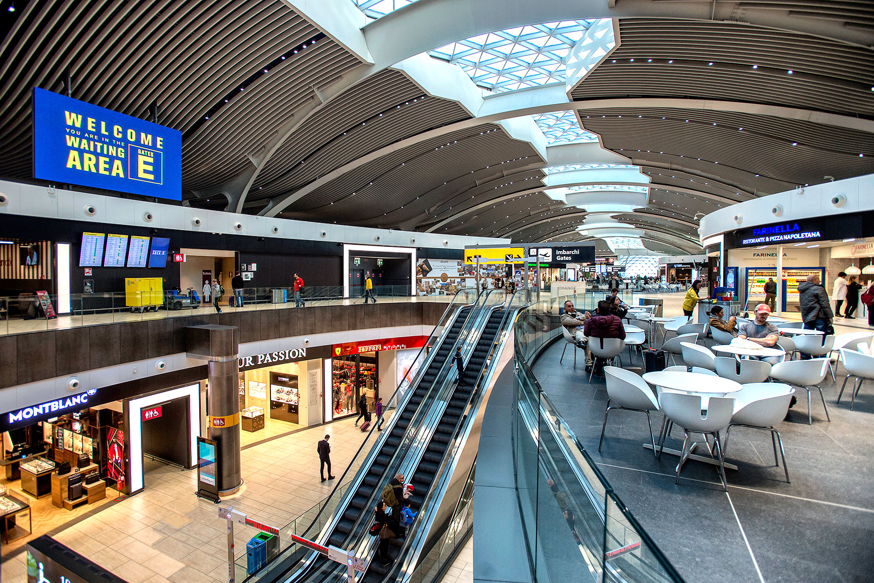 Transfer aeroporto Fiumicino NCC Roma