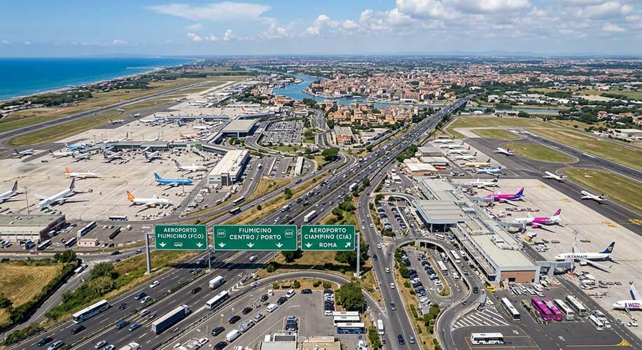 Transfer Aeroporto Ciampino Fiumicino Centro