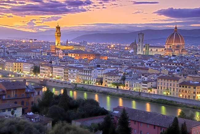 Transfer NCC da Roma a Firenze berlina executive