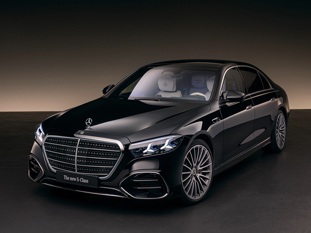 Mercedes Classe S Luxury NCC Roma