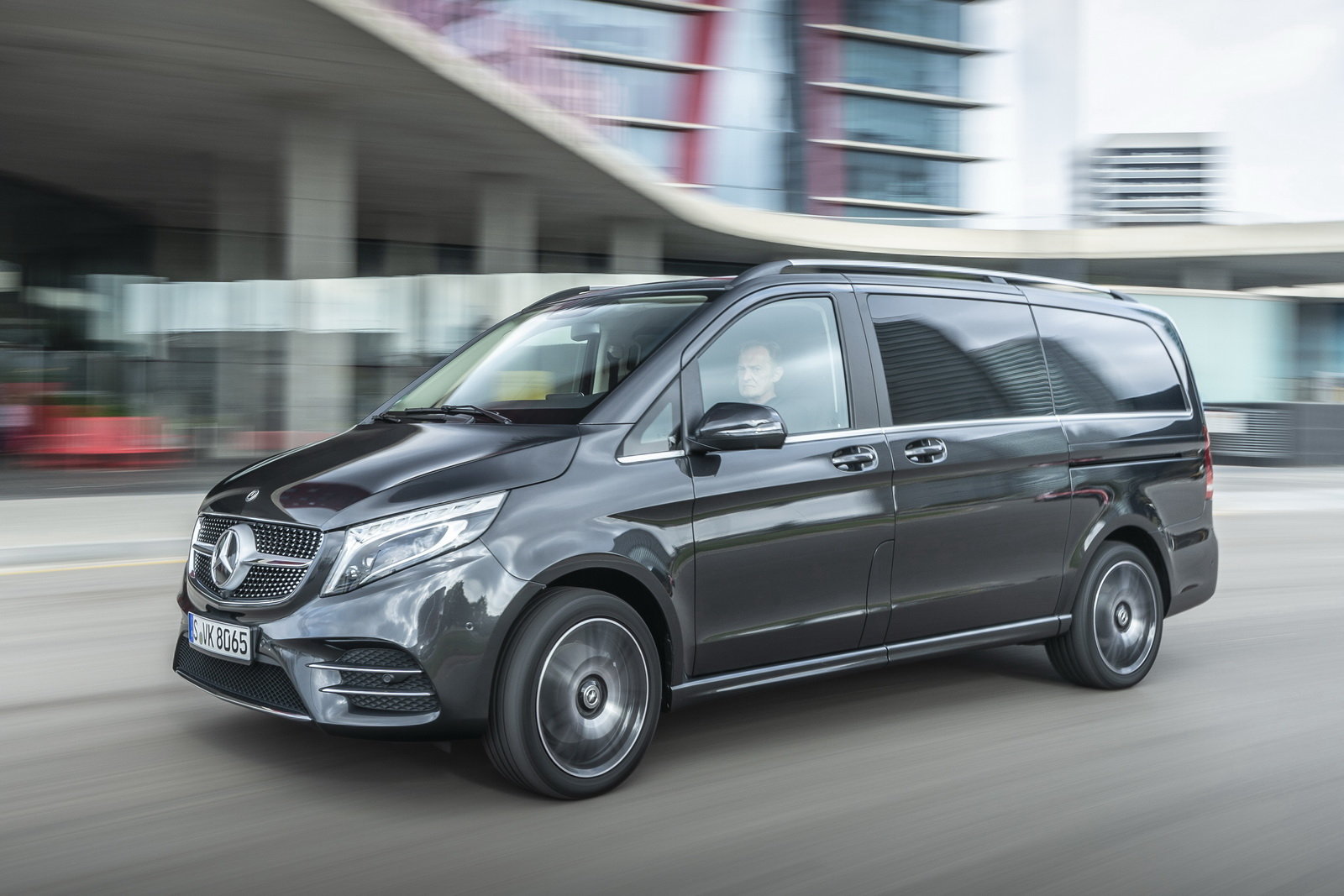Mercedes Classe V Van Roma