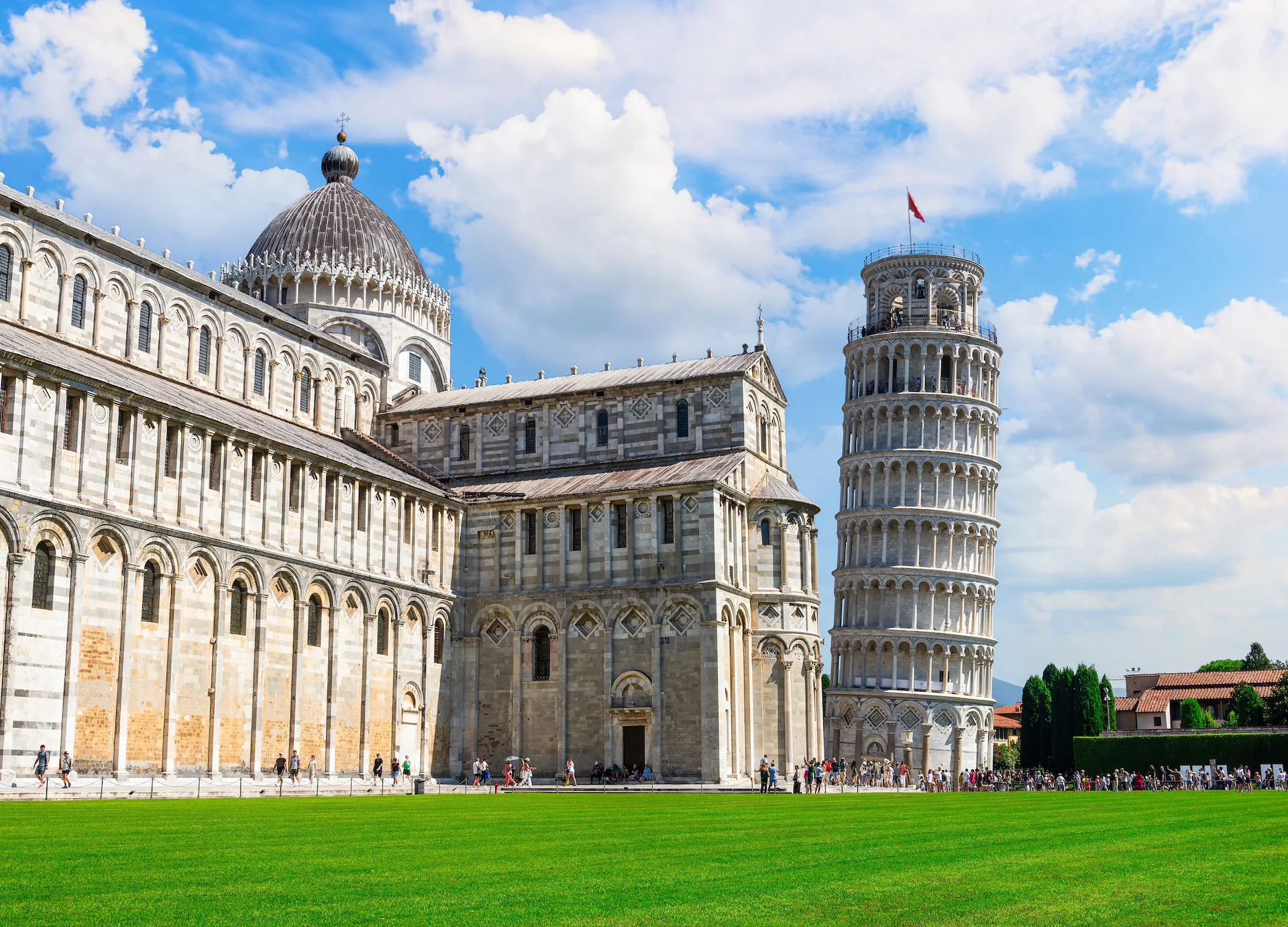 Pisa tour da Roma con autista