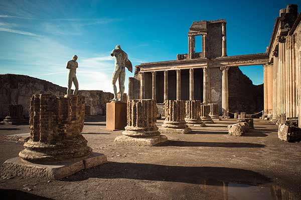 Tour Roma Napoli Pompei Prezzo NCC